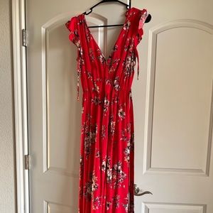 Summer maxi dress